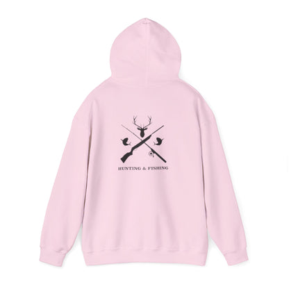 Hunting/Fishing Unisex Hoodie