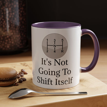 Shift Itself 2-Tone Coffee Mug