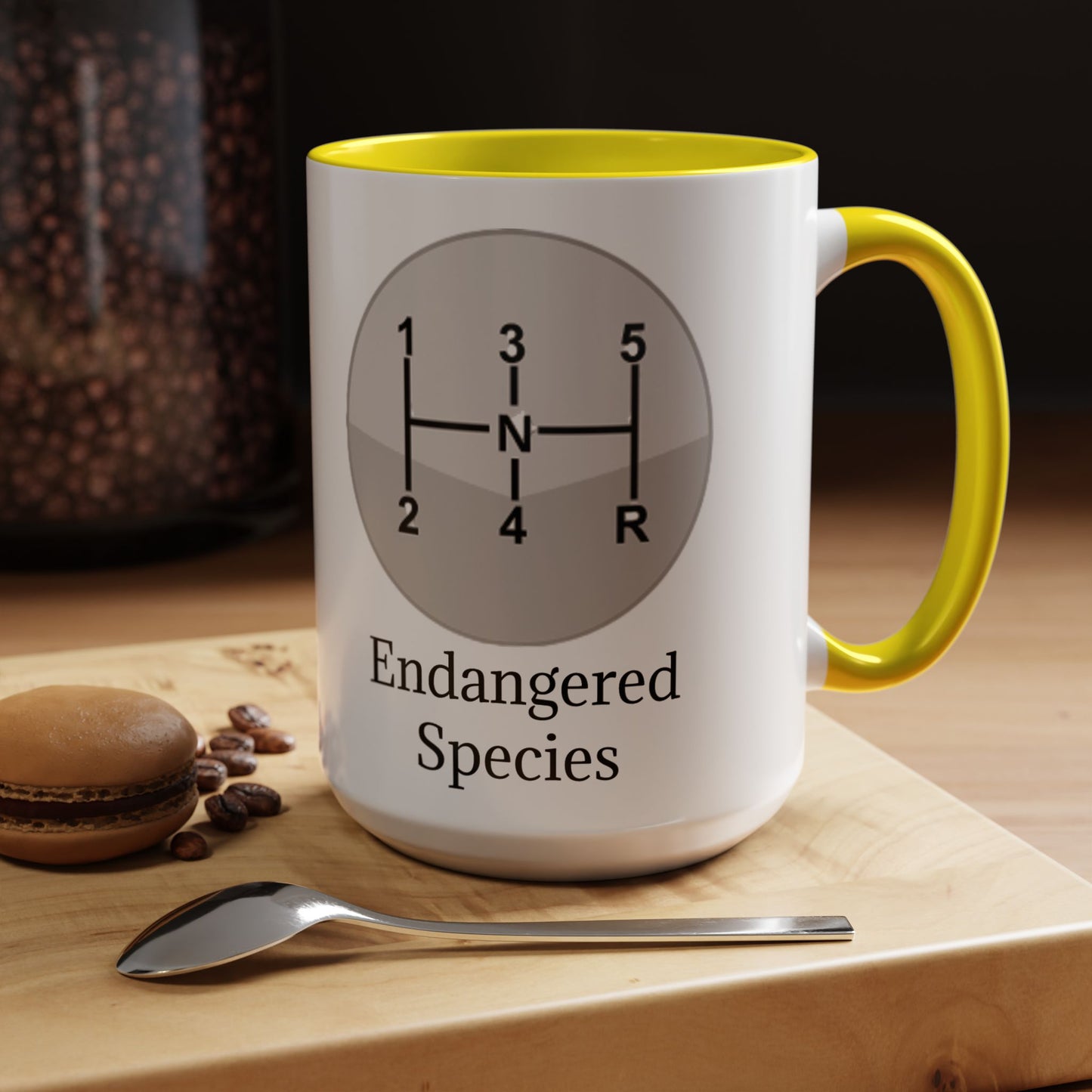 Endangered Species 2-Tone Coffee Mug