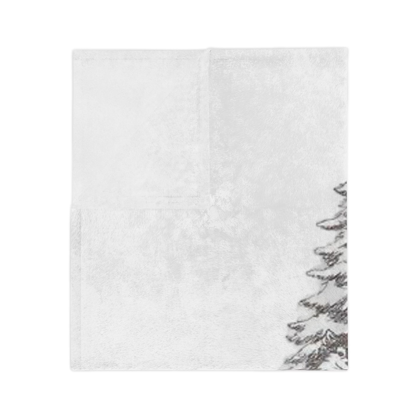 Happy Howl-idays Velveteen Microfiber Blanket