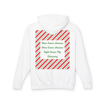Here Comes Amazon Unisex Lightweight Hoodie