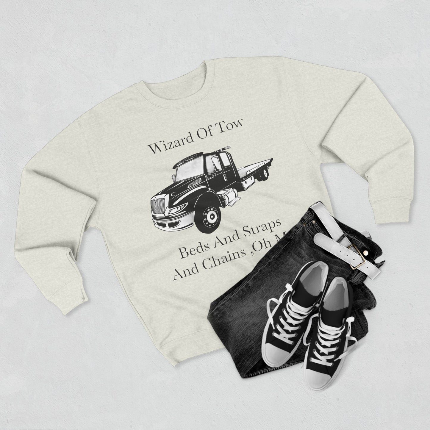 Wizard Of Tow Unisex Crewneck Sweatshirt
