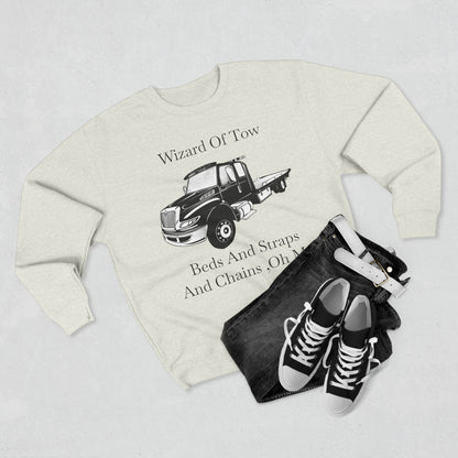 Wizard Of Tow Unisex Crewneck Sweatshirt