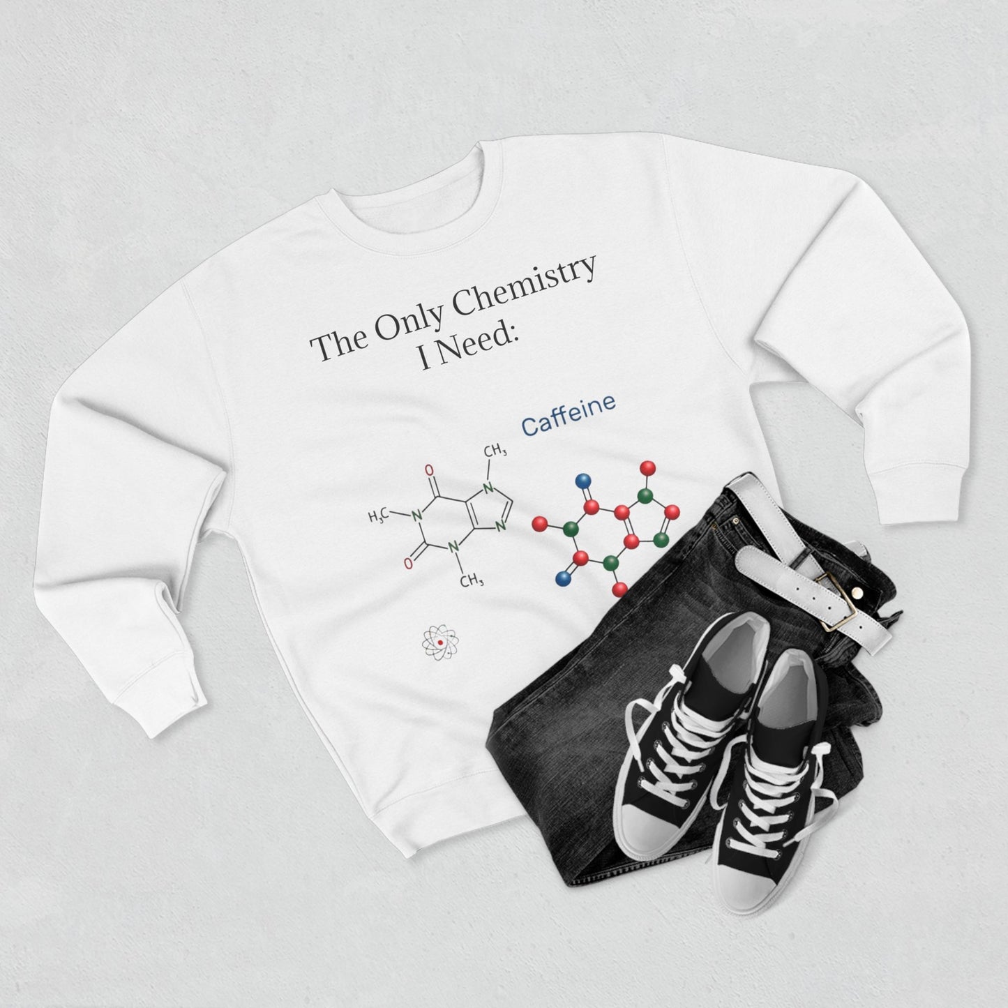 Chemistry Lesson Unisex Crewneck Sweatshirt