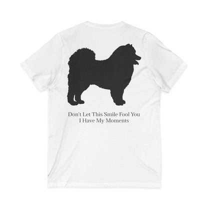 Fool You Unisex Short Sleeve V-Neck Tee