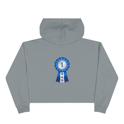 Show Ribbon Women's Crop Hoodie