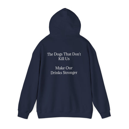 Drinks Stronger Unisex Hoodie