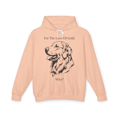 For The Love Of Gold Unisex Lightweight Hoodie