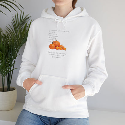 Fall In The South Unisex Hoodie
