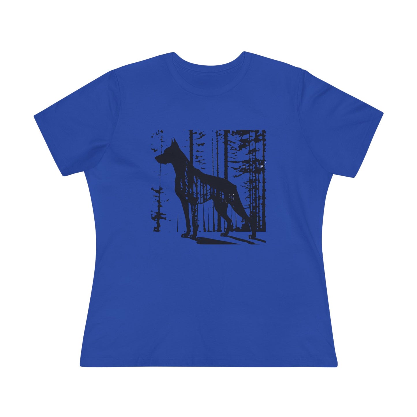 Guardian Of The Forest Women's Short Sleeve Crewneck Tee