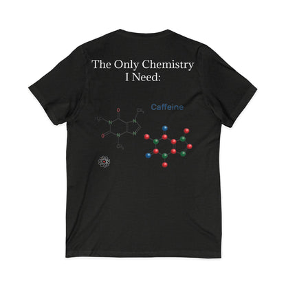 Chemistry Lesson Unisex Short Sleeve V-Neck Tee