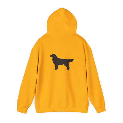 Golden Silhouette Unisex Hoodie