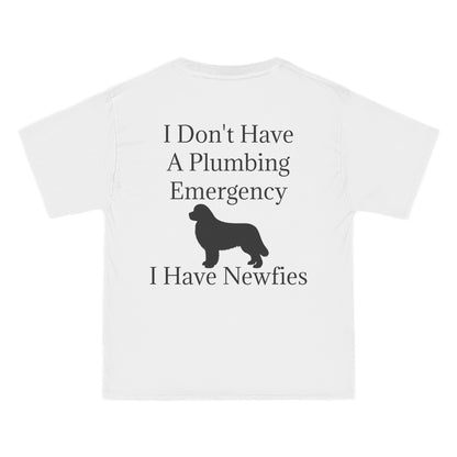 Plumbing Emergency Men's Short-Sleeve Crewneck Tee