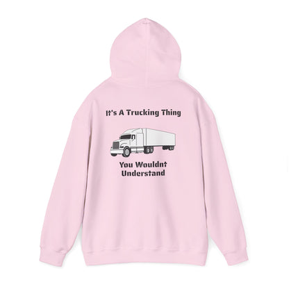 Trucking Thing Unisex Hoodie