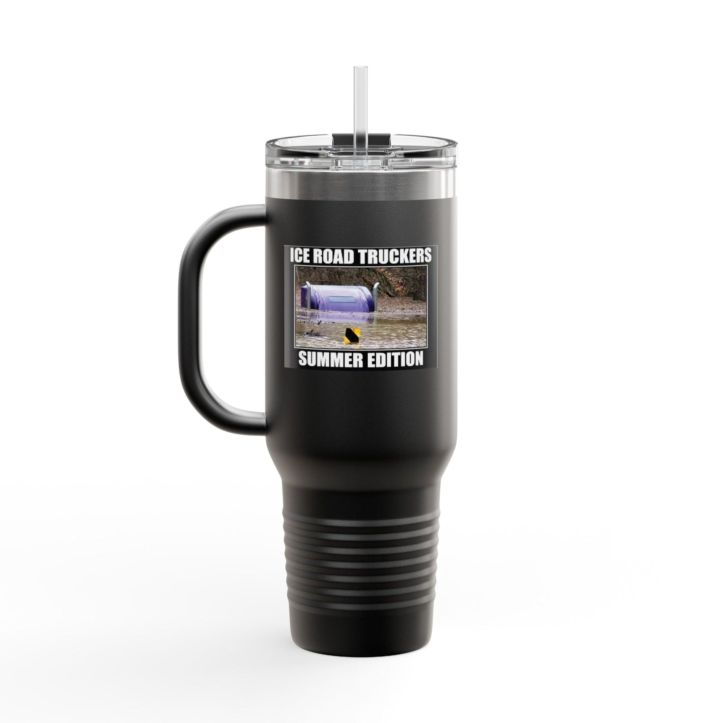 Ice Road Truckers Insulated Travel Mug
