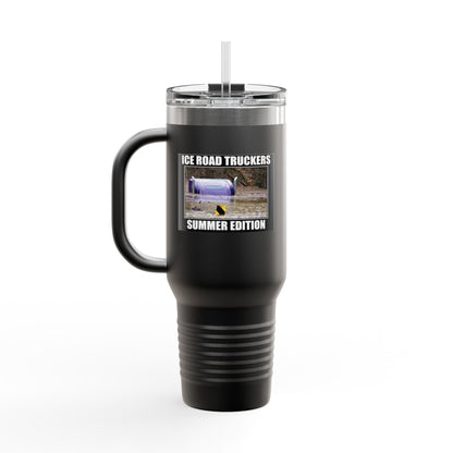 Ice Road Truckers Insulated Travel Mug
