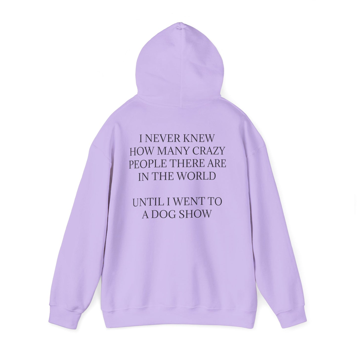 Never Knew Unisex Hoodie