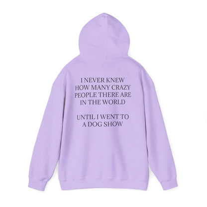 Never Knew Unisex Hoodie