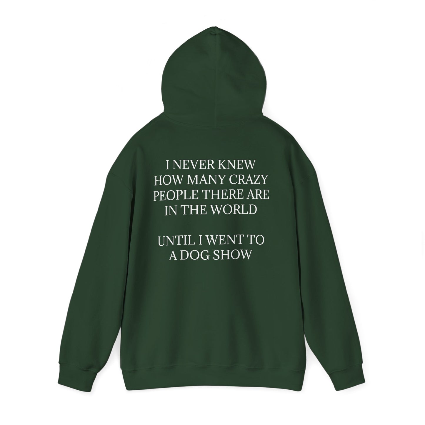 Never Knew Unisex Hoodie