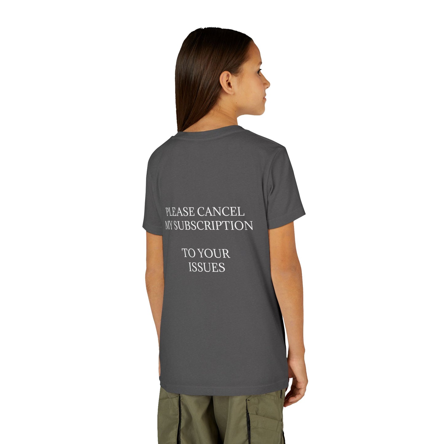 Cancel My Subscription Unisex Short Sleeve Crewneck Tee