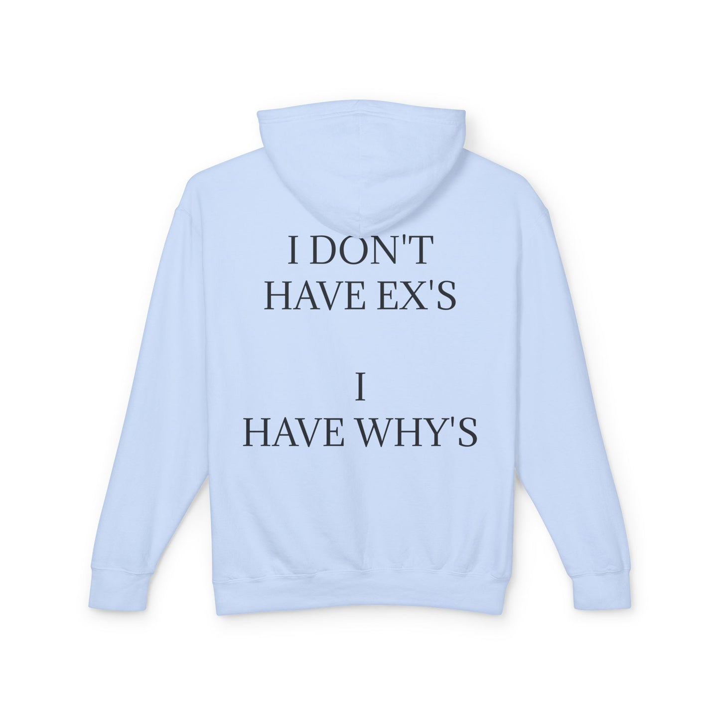 X's And Y's Unisex Lightweight Hoodie