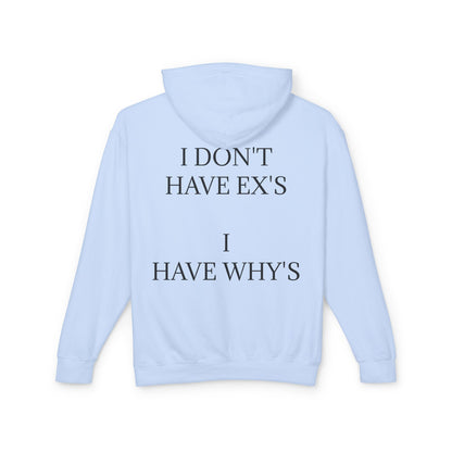 X's And Y's Unisex Lightweight Hoodie