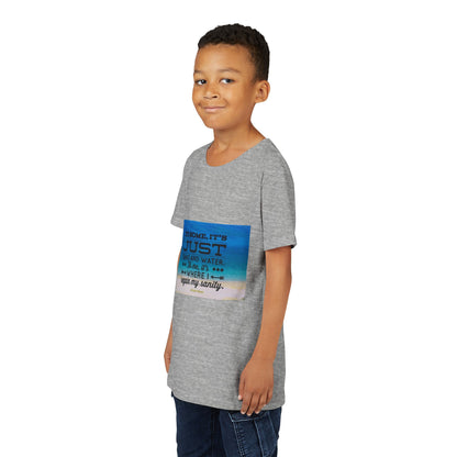 Dr. Beach Youth Unisex Short Sleeve Crewneck Tee