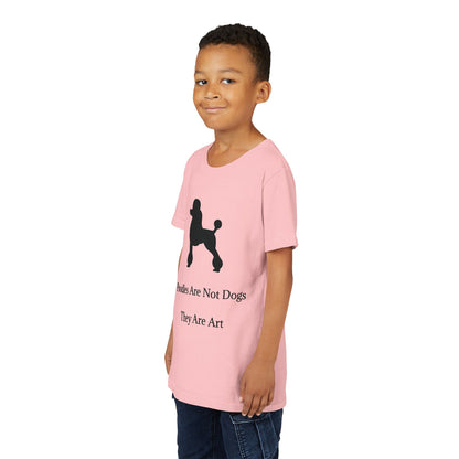 Not Dogs Youth Unisex Short Sleeve Crewneck Tee