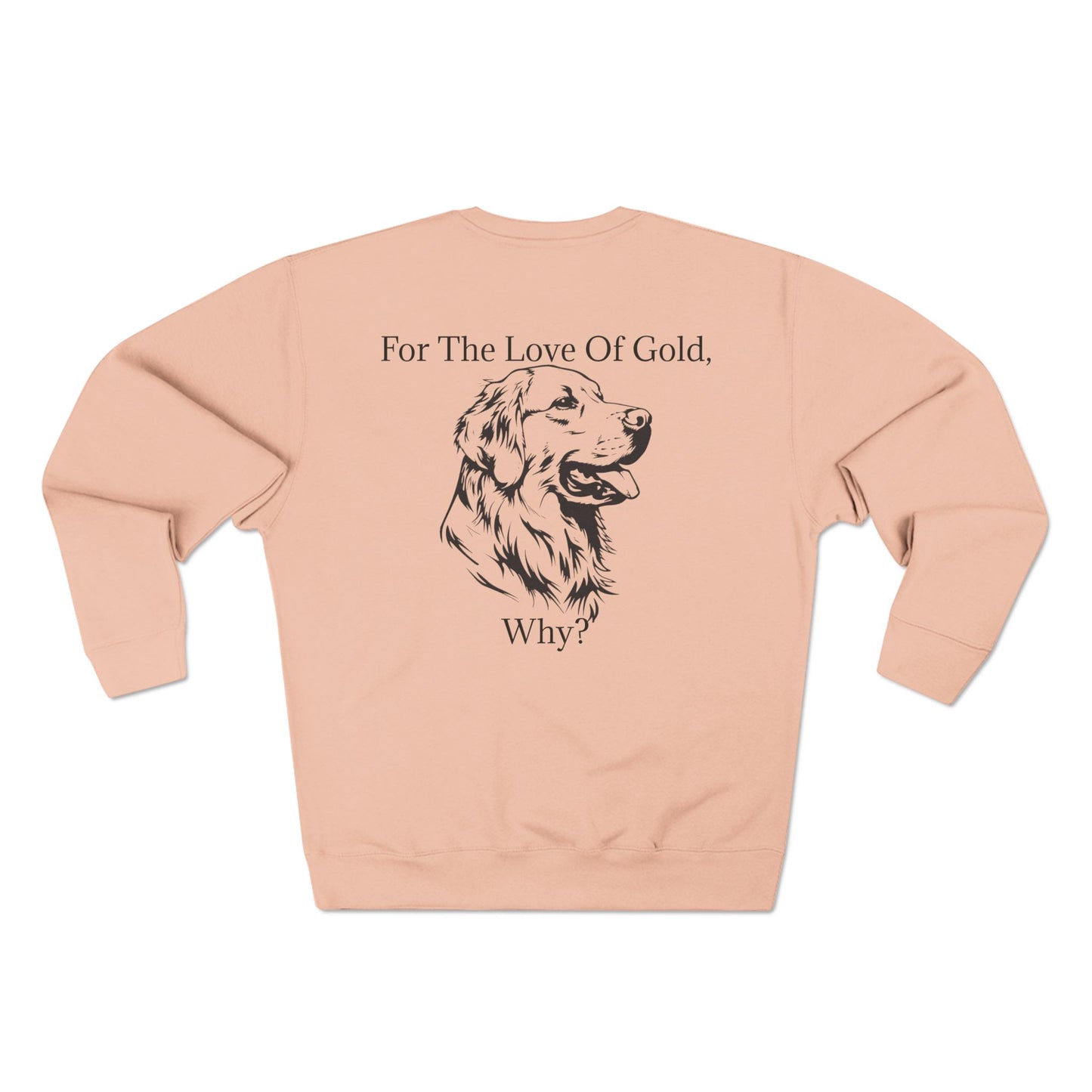 For The Love Of Gold Unisex Crewneck Sweatshirt