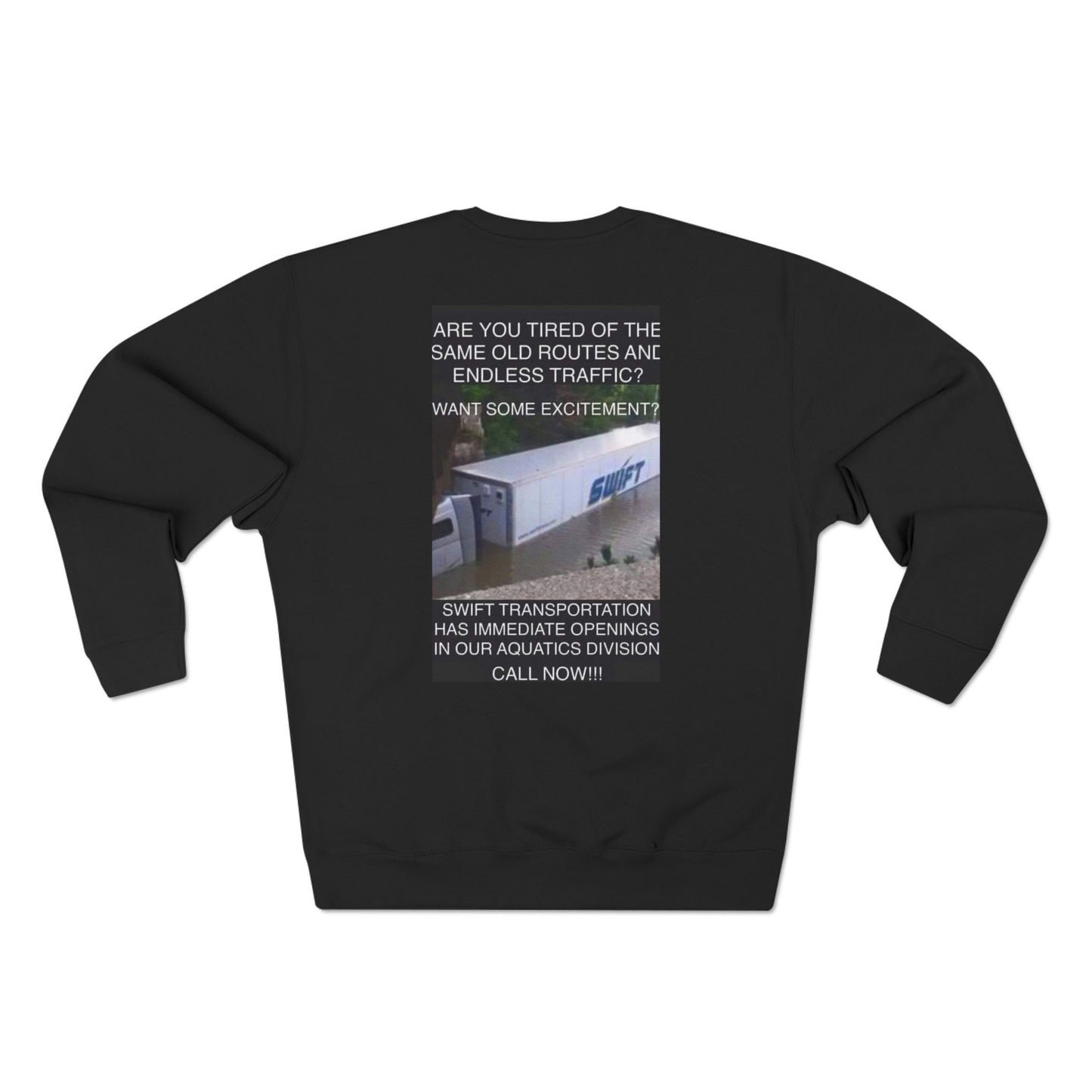 Swift Aquatics Unisex Crewneck Sweatshirt