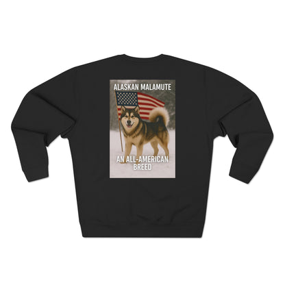 All-American Breed Unisex Crewneck Sweatshirt