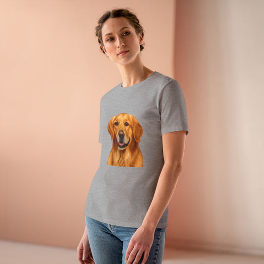 Golden Head Women's Short Sleeve Crewneck Tee