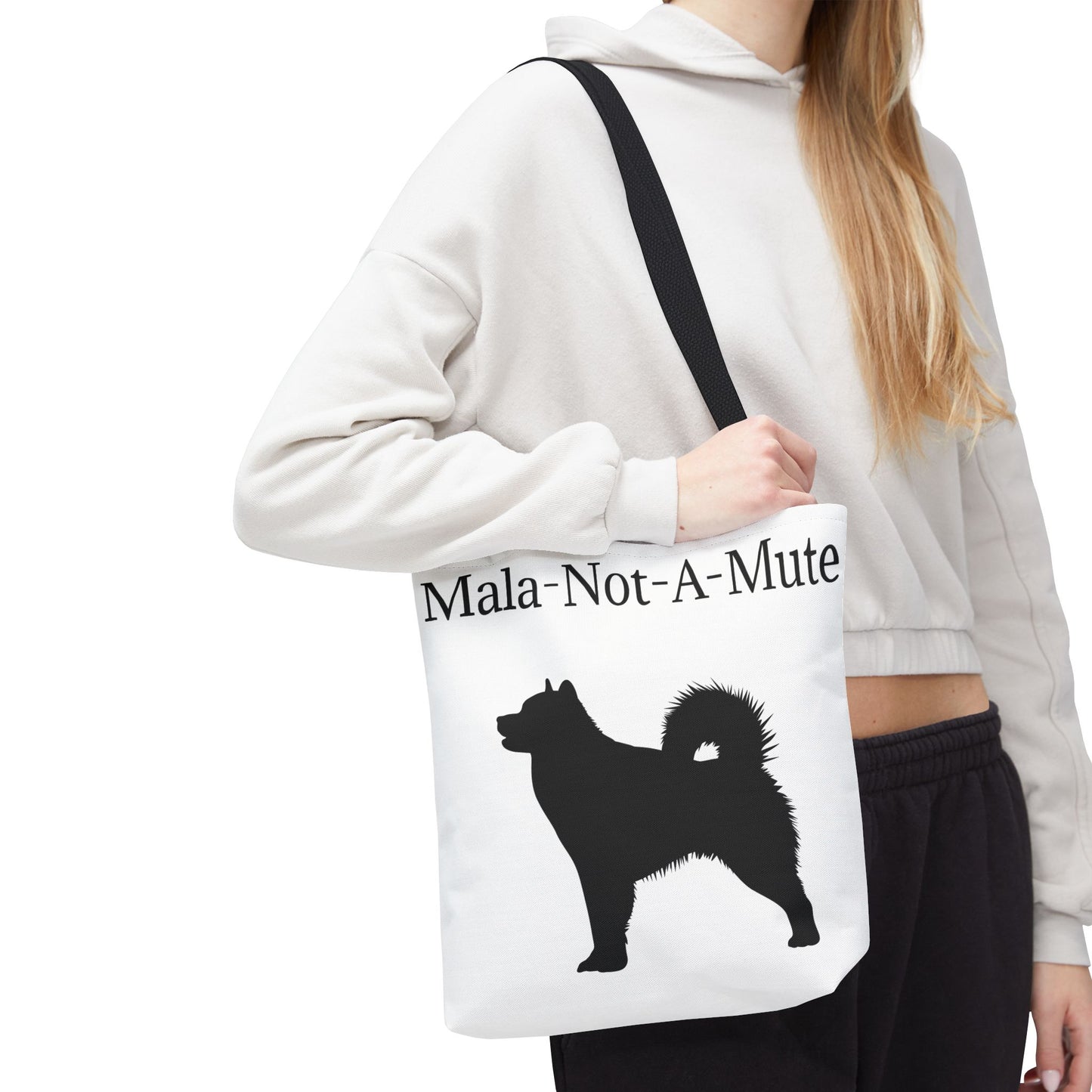 Mala-Not-A-Mute Tote Bag