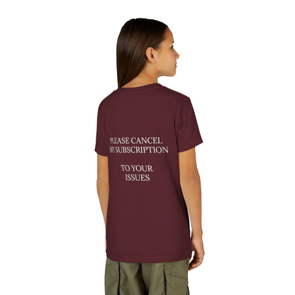 Cancel My Subscription Unisex Short Sleeve Crewneck Tee