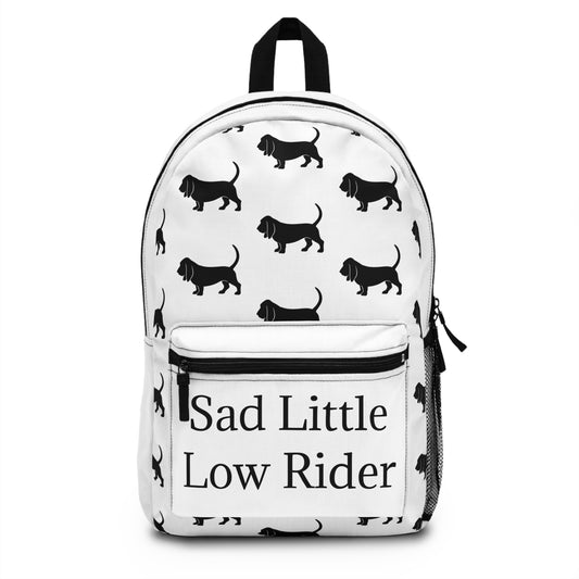 Sad Little Low Rider Backpack