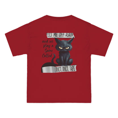 Duct, Duct, Tape Men's Short-Sleeve Crewneck Tee