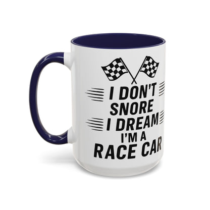 I Don't Snore 2-Tone Coffee Mug