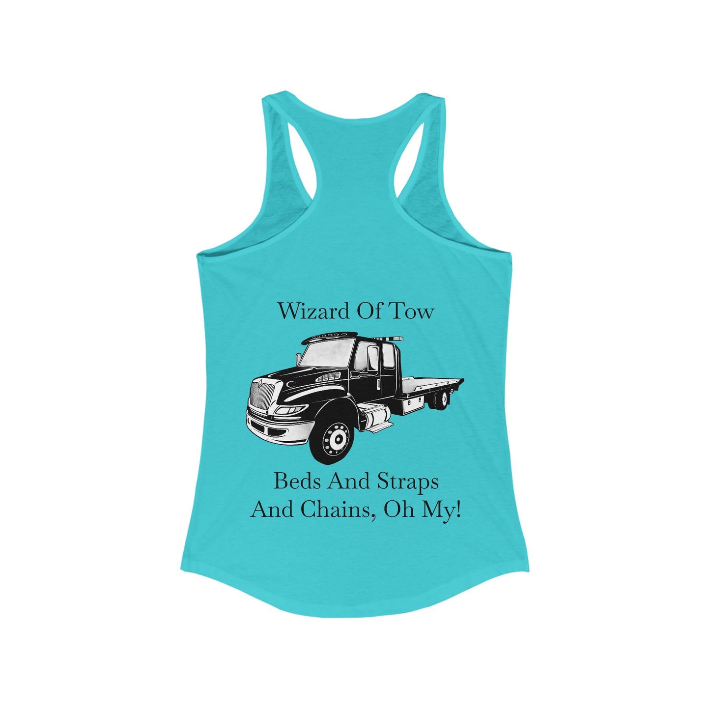 Wizard Of Tow Women's Racerback Tank