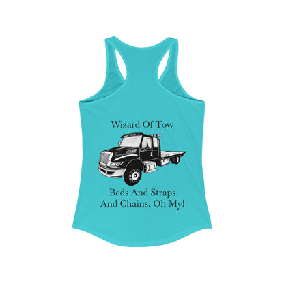 Wizard Of Tow Women's Racerback Tank
