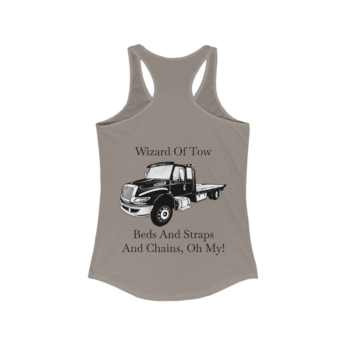 Wizard Of Tow Women's Racerback Tank