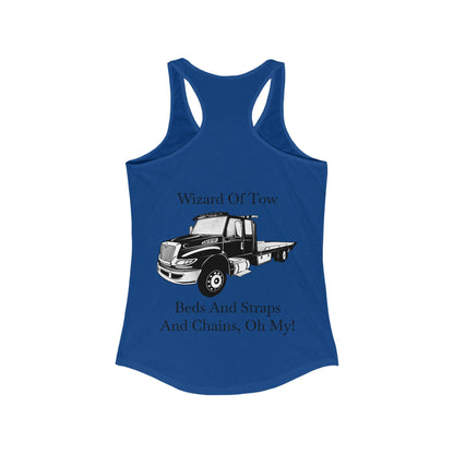 Wizard Of Tow Women's Racerback Tank