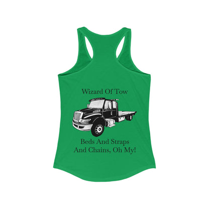 Wizard Of Tow Women's Racerback Tank