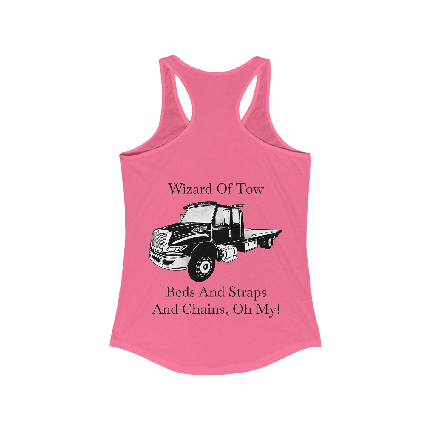Wizard Of Tow Women's Racerback Tank