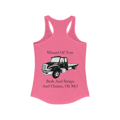 Wizard Of Tow Women's Racerback Tank