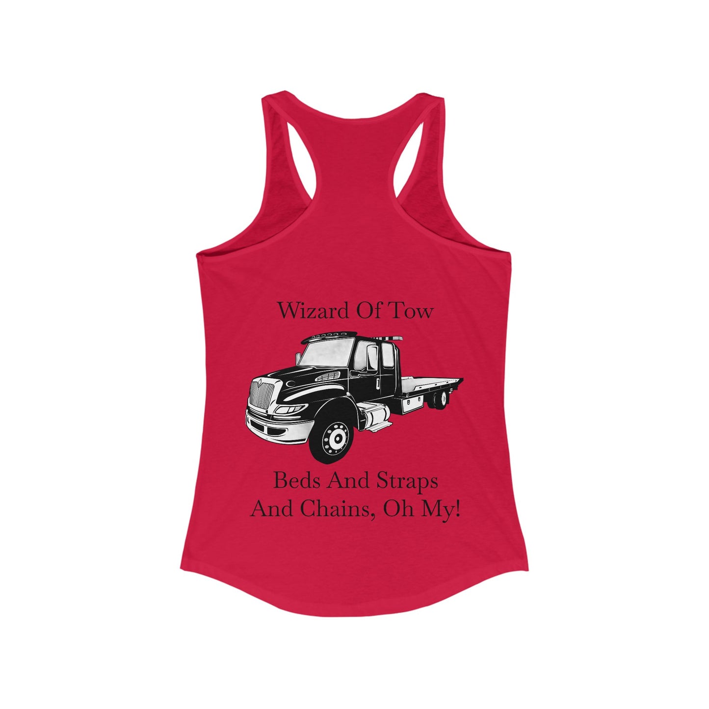 Wizard Of Tow Women's Racerback Tank