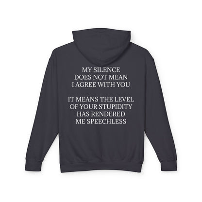 Speechless Unisex Lightweight Hoodie