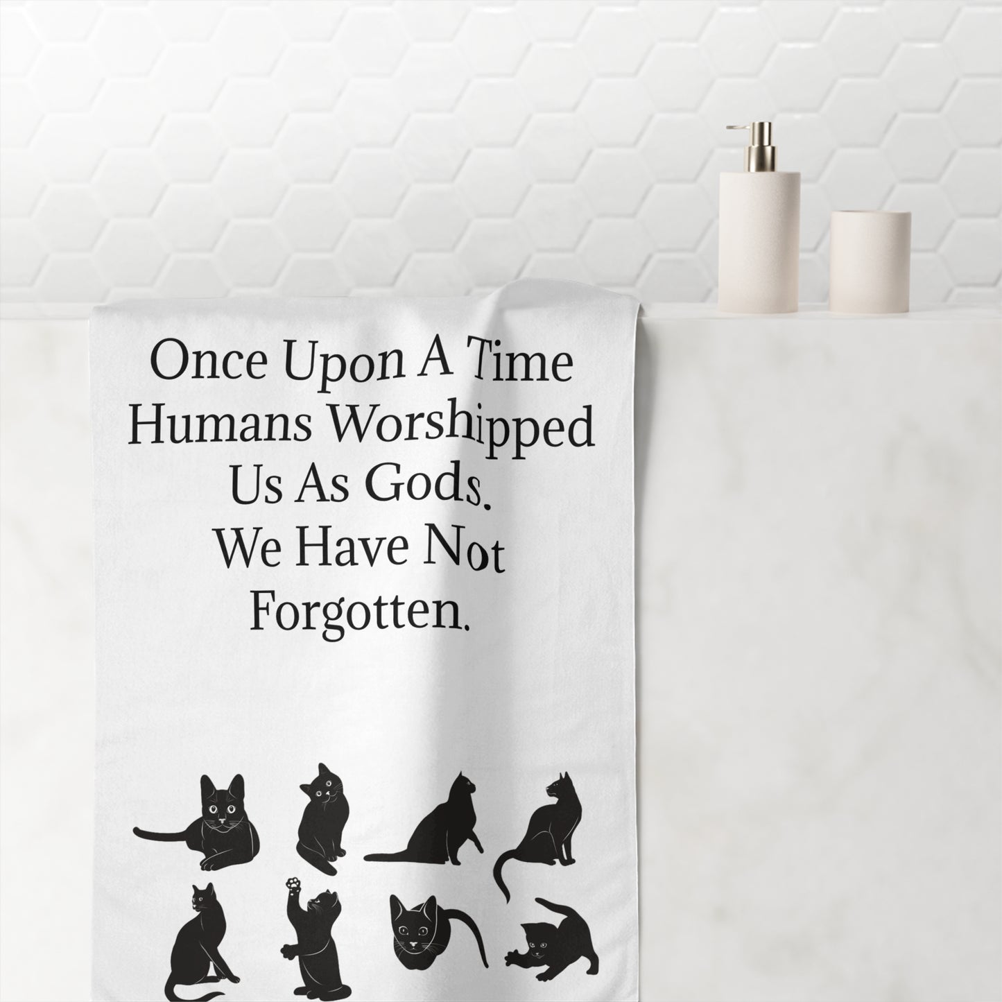 Once Upon A Time Mink-Cotton  Beach Towel