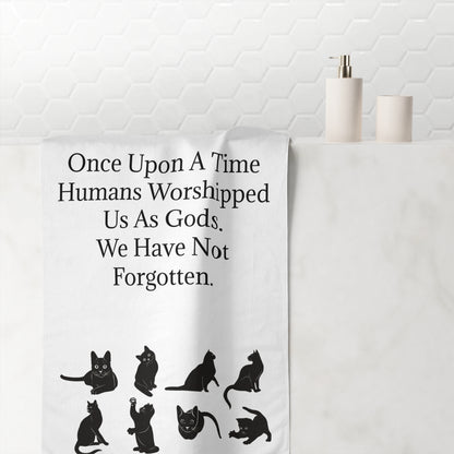 Once Upon A Time Mink-Cotton  Beach Towel