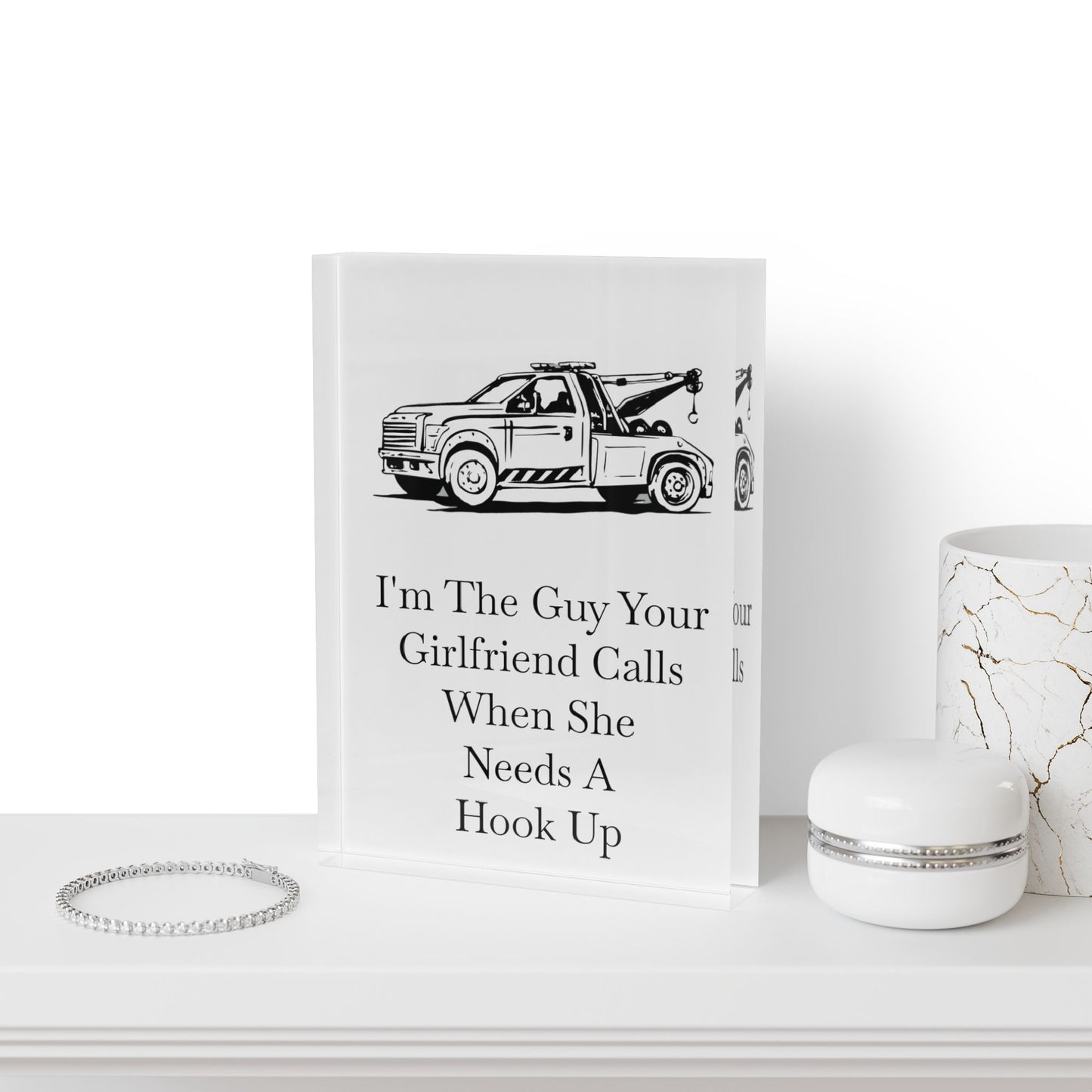 I'm The Guy Acrylic Photo Block