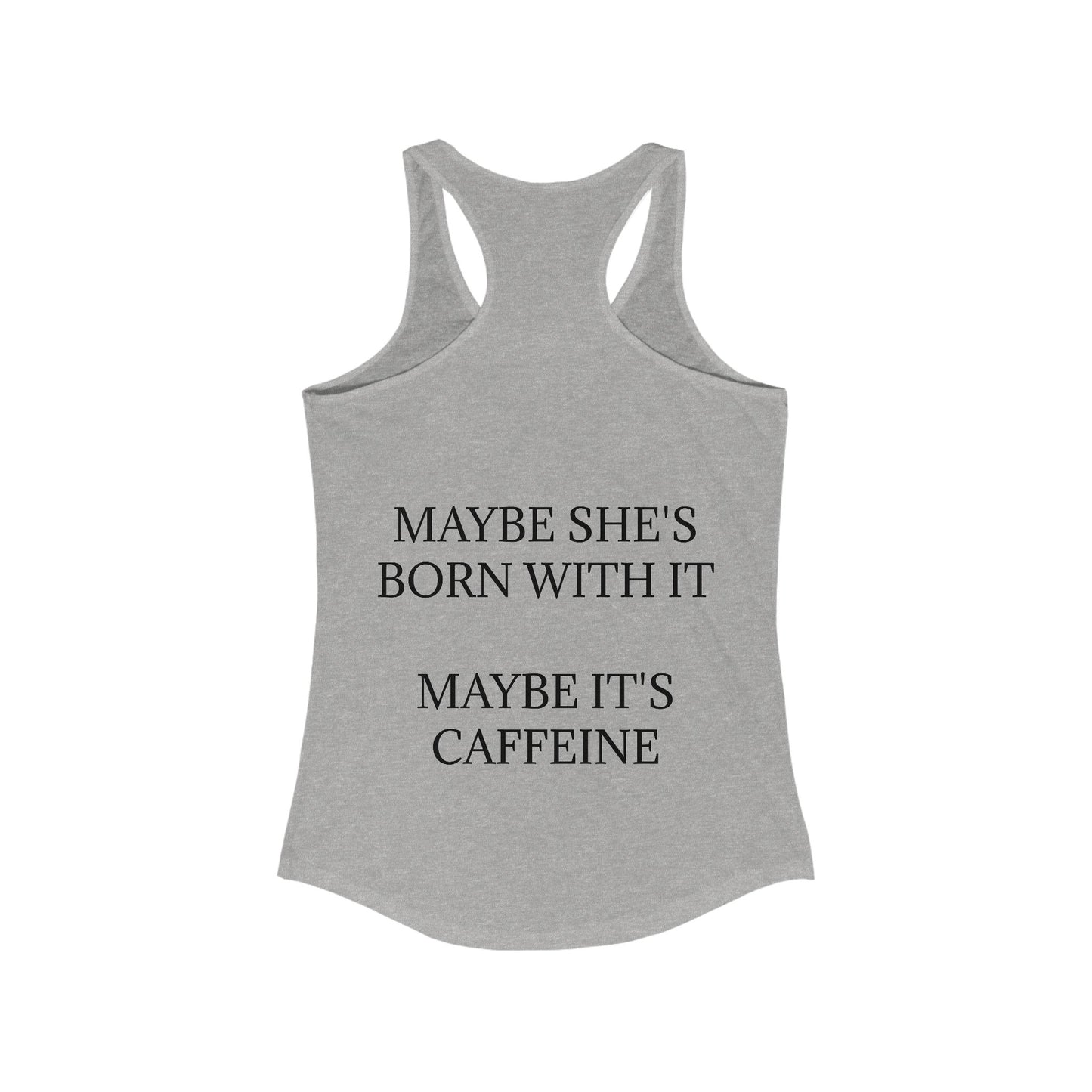 Born With It Women's Racerback Tank